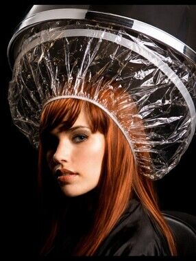 Stay Cool Cap® for Hair Color Processing – Comfort That Helps Color Shine. 3Pack